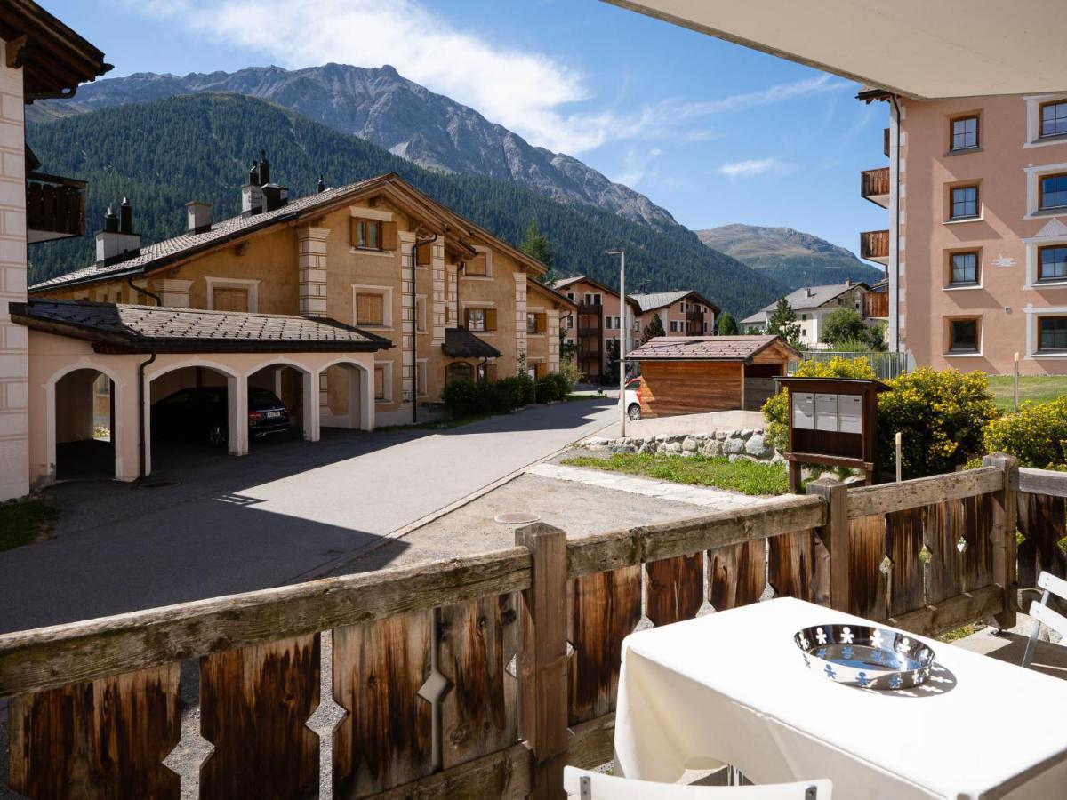 Apartment Chesa Mezzaun By Interhome Zuoz Exteriér fotografie