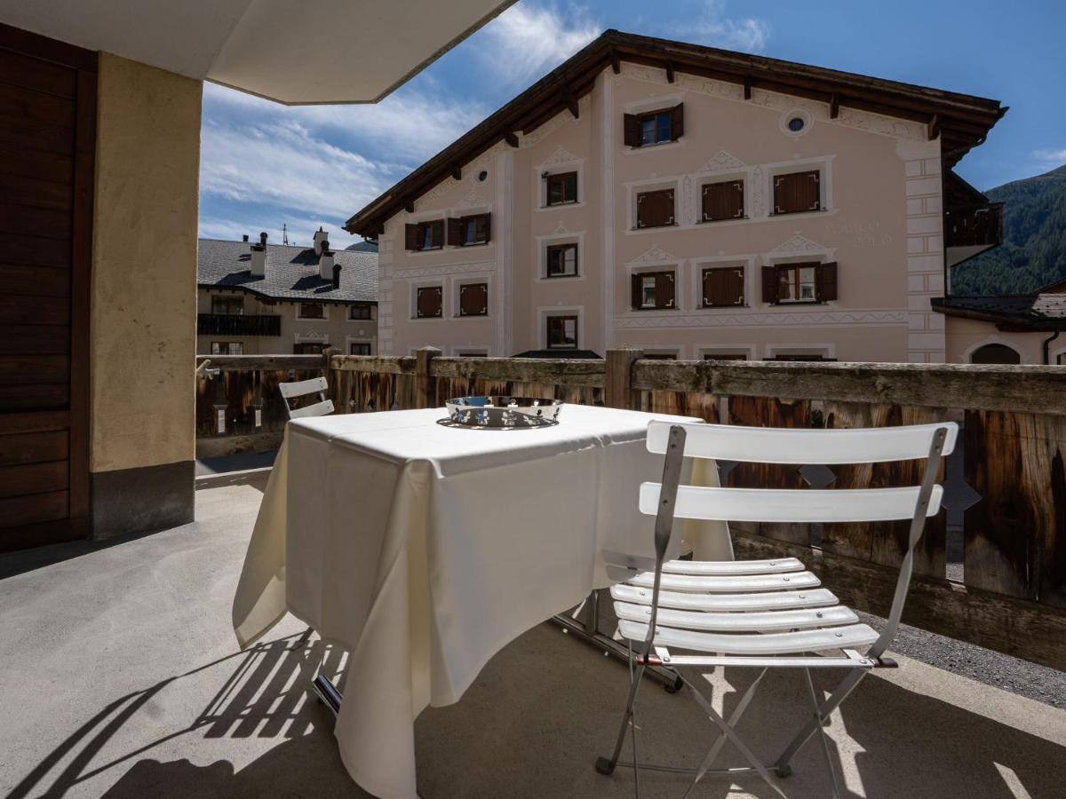 Apartment Chesa Mezzaun By Interhome Zuoz Exteriér fotografie