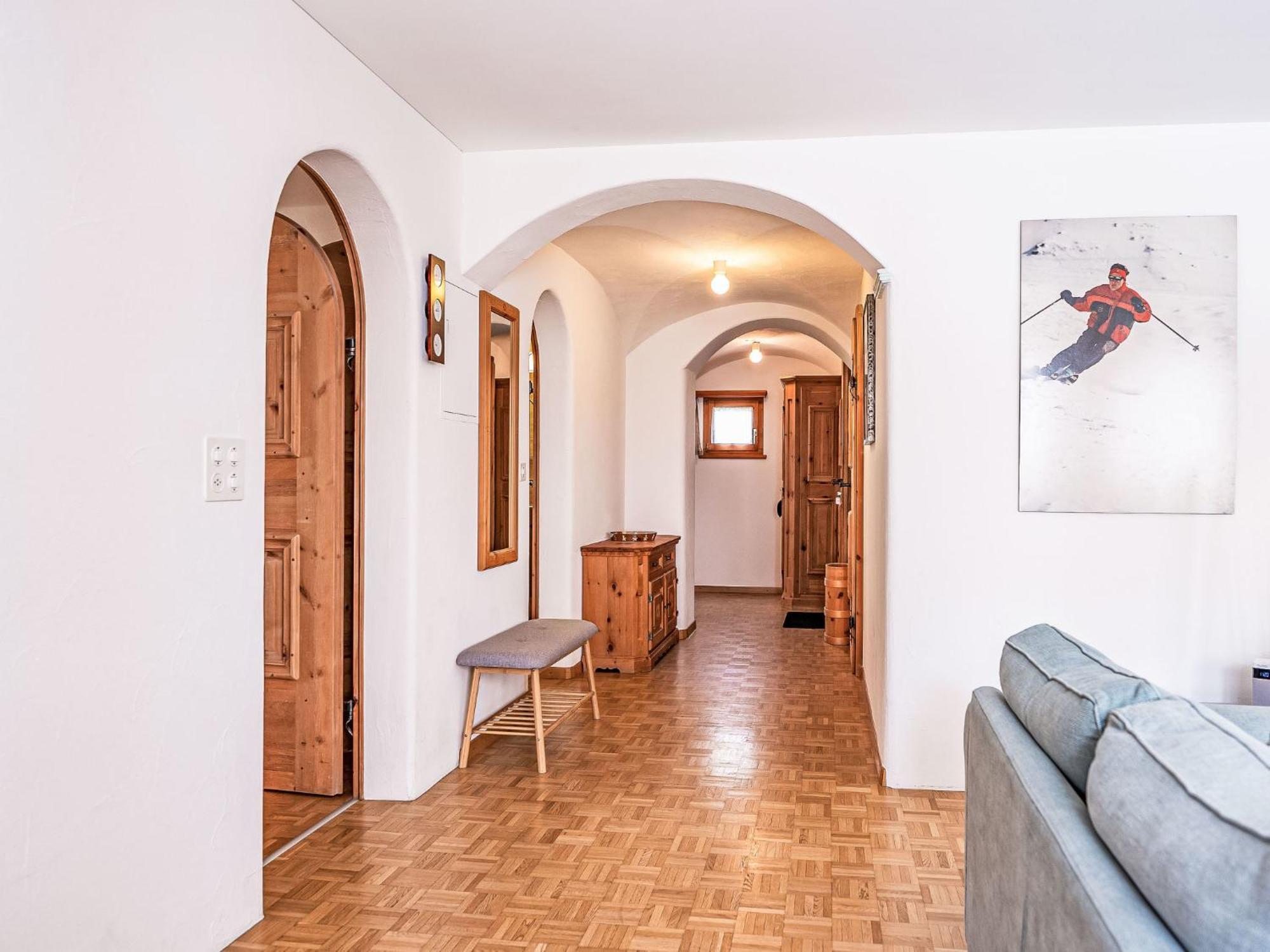 Apartment Chesa Mezzaun By Interhome Zuoz Exteriér fotografie
