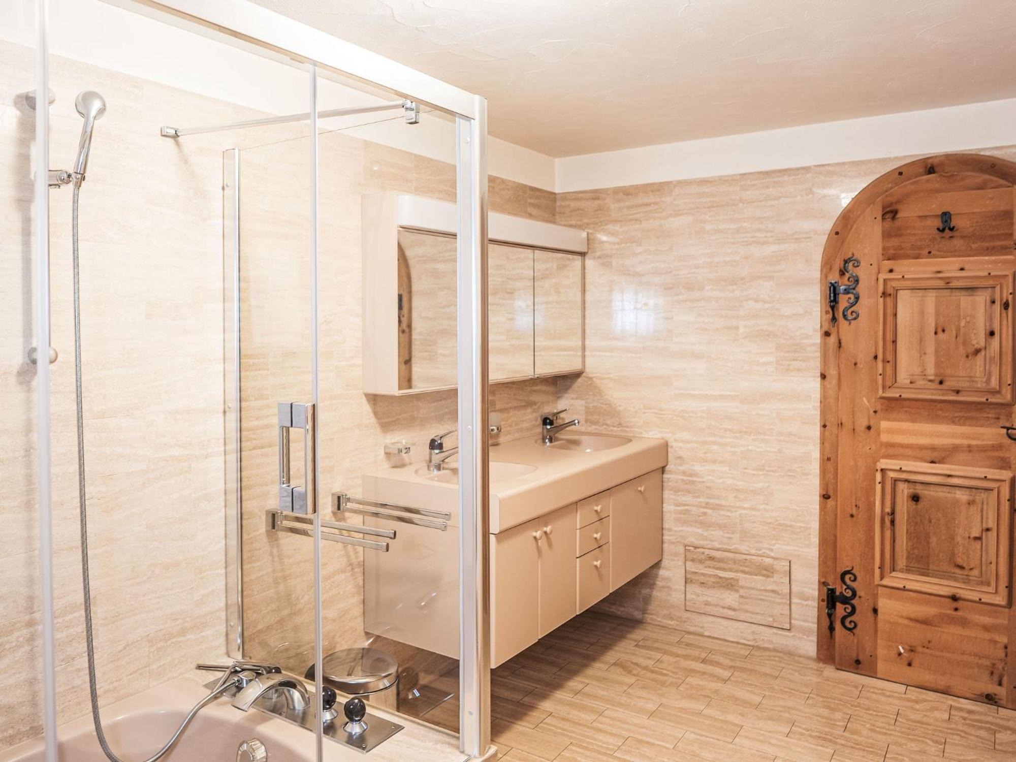 Apartment Chesa Mezzaun By Interhome Zuoz Exteriér fotografie