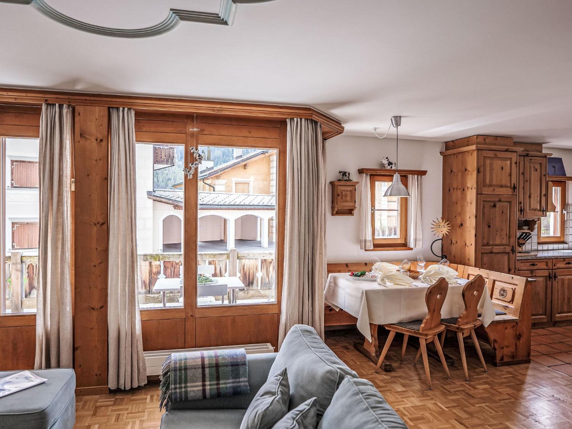 Apartment Chesa Mezzaun By Interhome Zuoz Exteriér fotografie