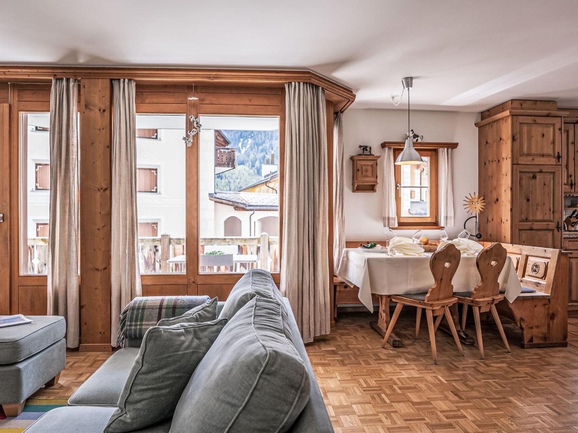 Apartment Chesa Mezzaun By Interhome Zuoz Exteriér fotografie