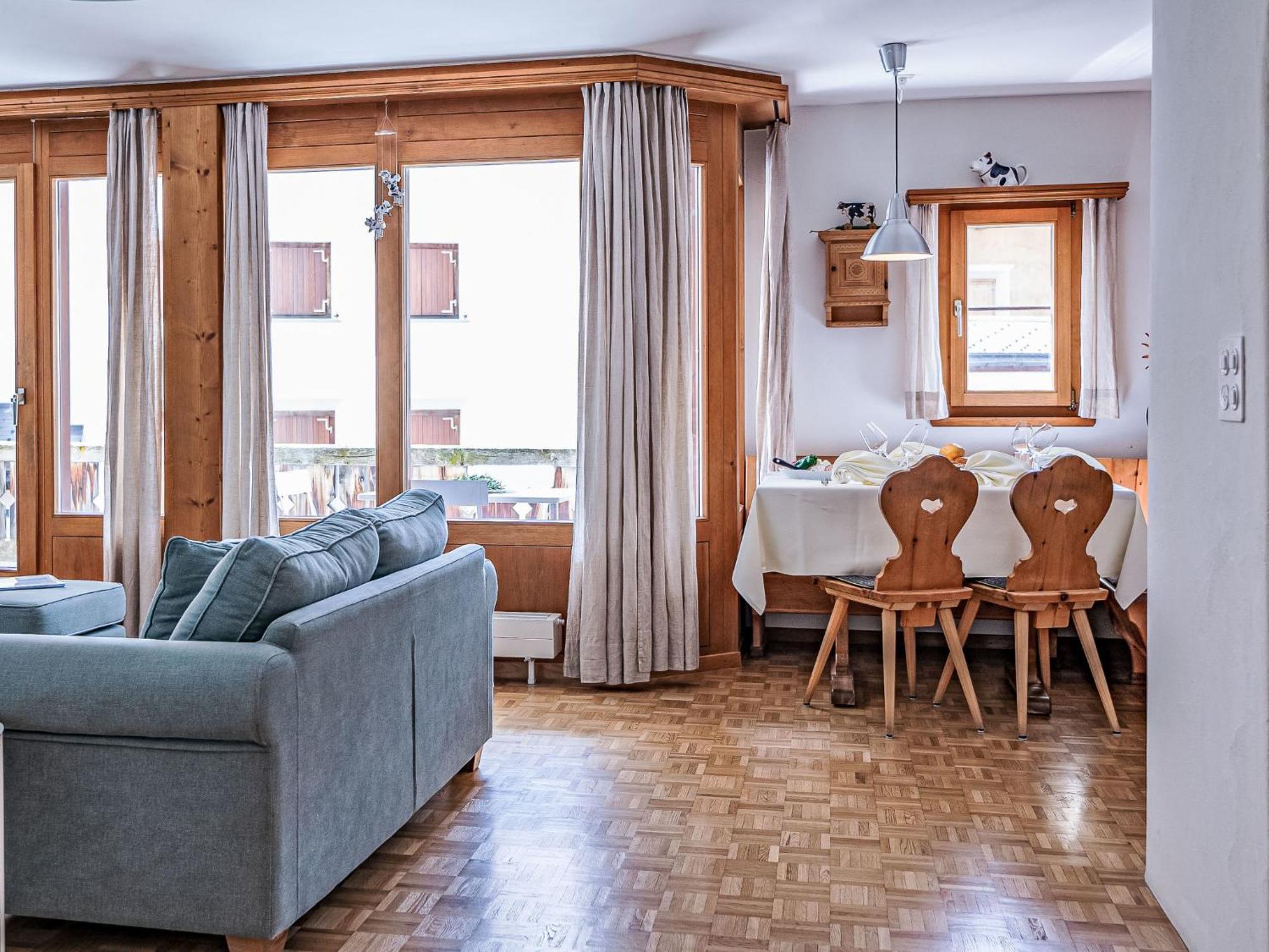 Apartment Chesa Mezzaun By Interhome Zuoz Exteriér fotografie