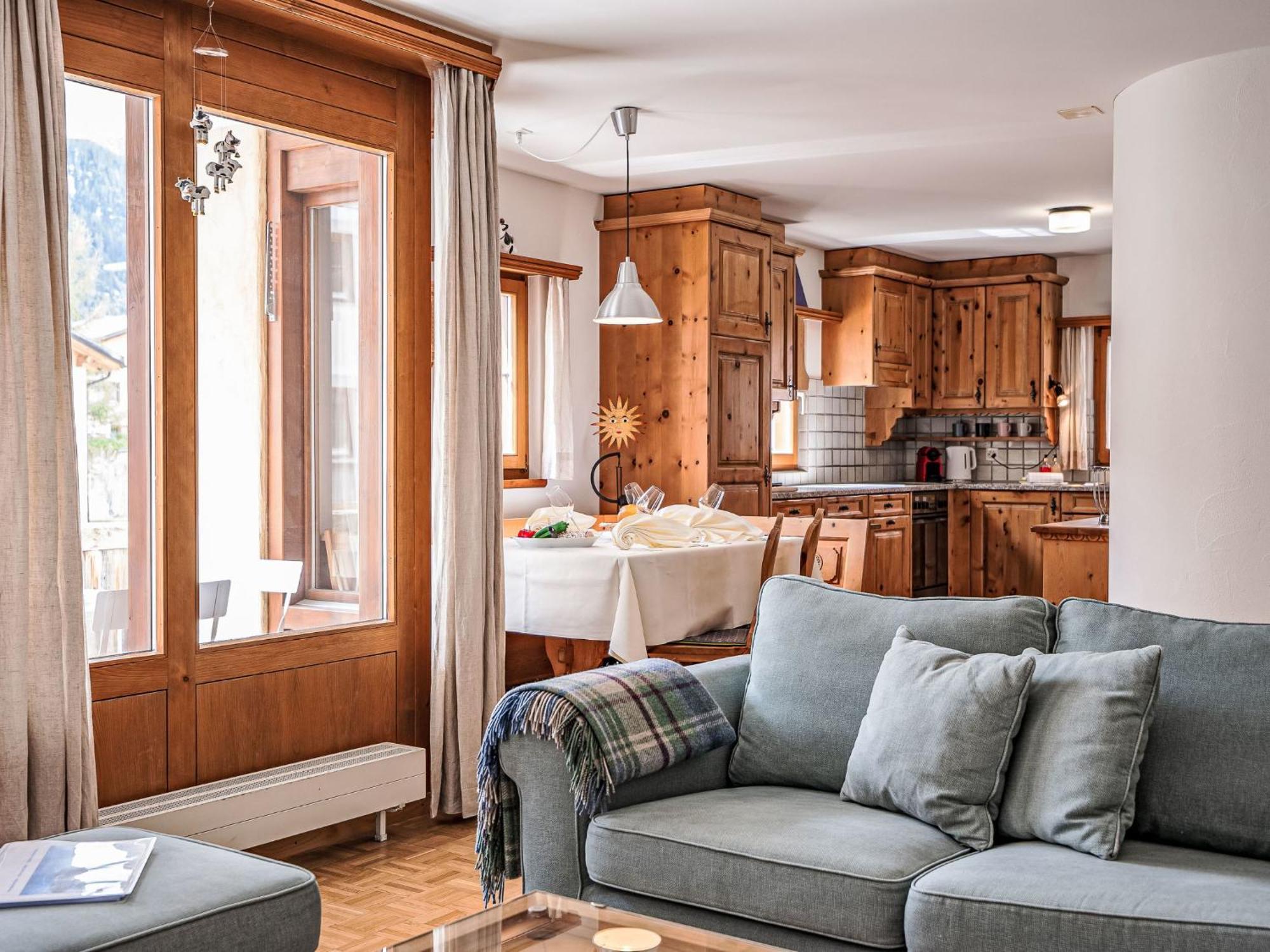 Apartment Chesa Mezzaun By Interhome Zuoz Exteriér fotografie