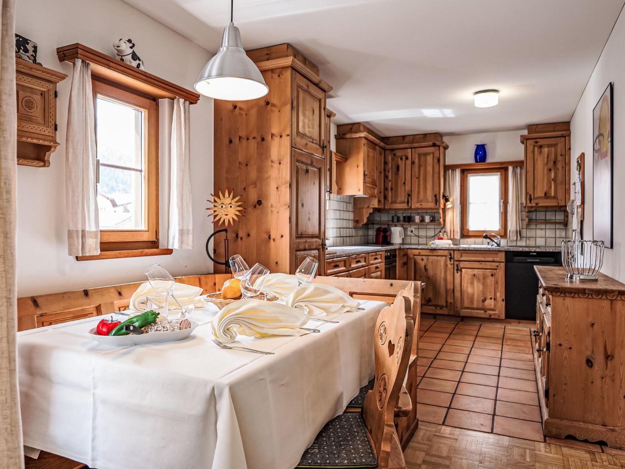 Apartment Chesa Mezzaun By Interhome Zuoz Exteriér fotografie